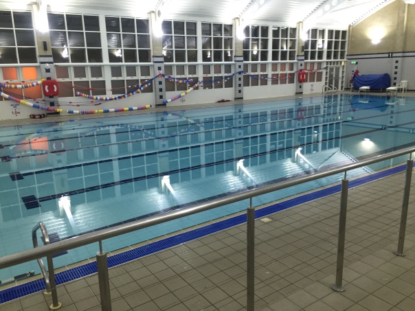 One of Swimbrite's swimming pools. Photo courtesy of Deborah Masser